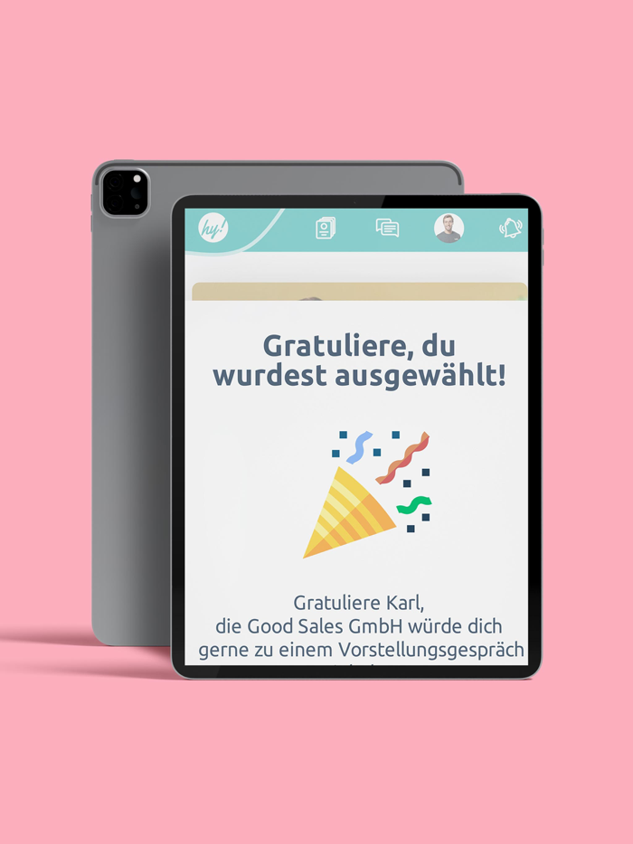 hokify Job App - Jobs finden