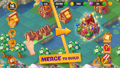 EverMerge: Merge & match game screenshot 3