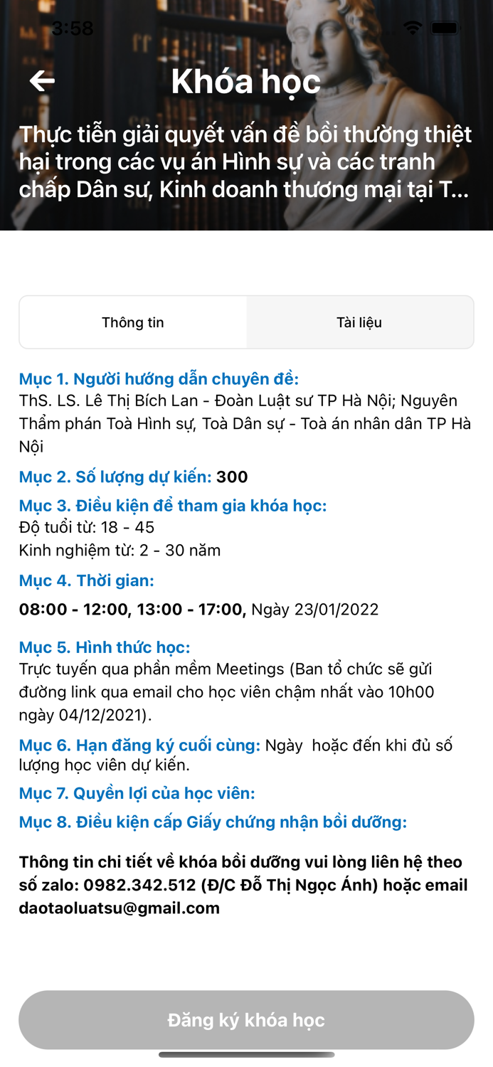 Liên Đoàn Luật Sư