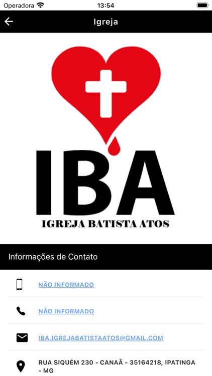 IGREJA BATISTA ATOS - IPATINGA