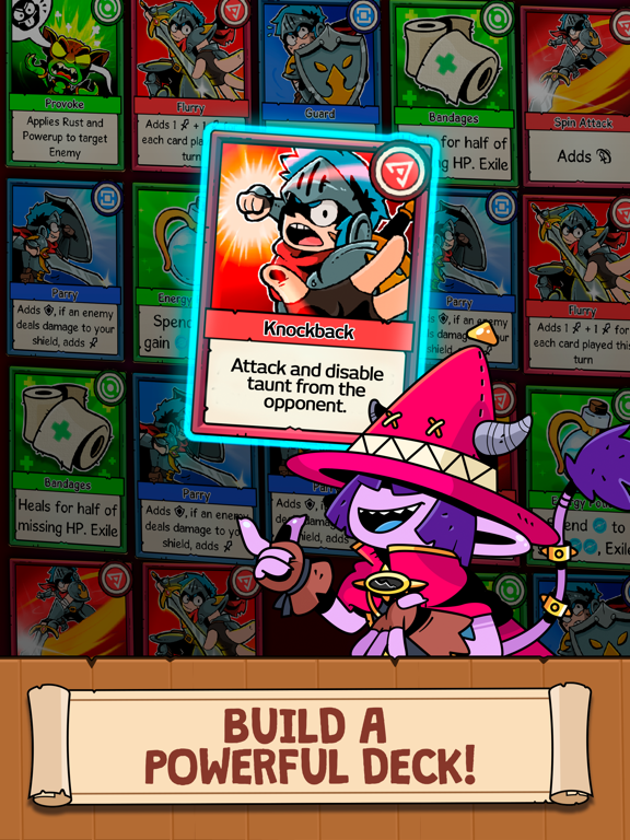 Card Guardians: Deck builder screenshot 3