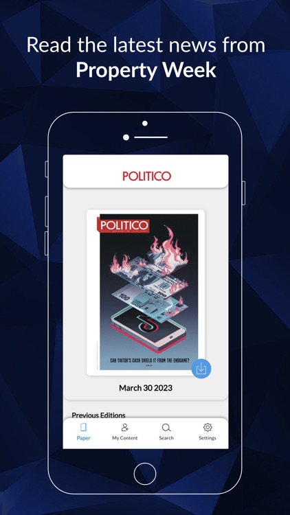POLITICO Europe print edition screenshot-3