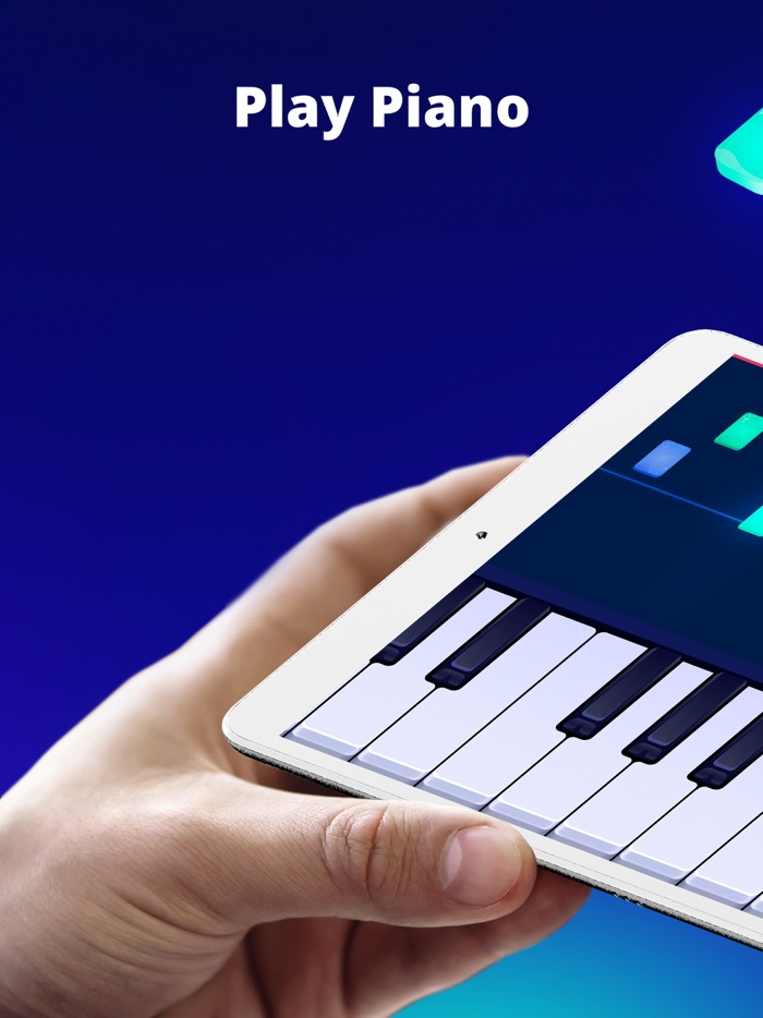 Piano Fantasy Tap Tiles Game