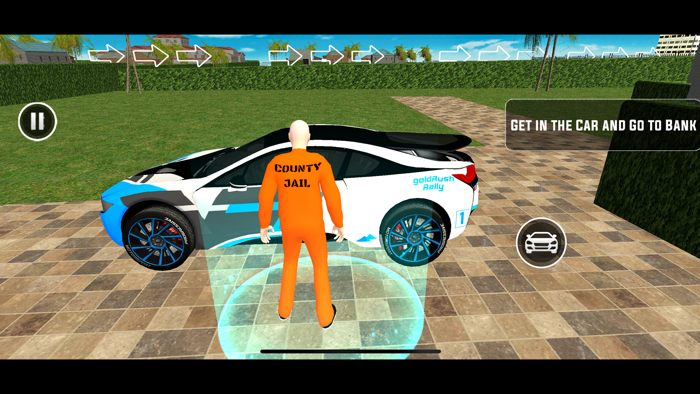 Prison Escape Grand Jail Games