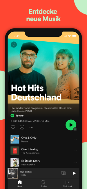 ?Spotify: Musik und Podcasts Screenshot