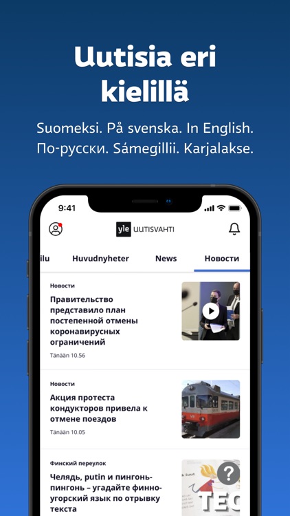 Yle Uutisvahti screenshot-7