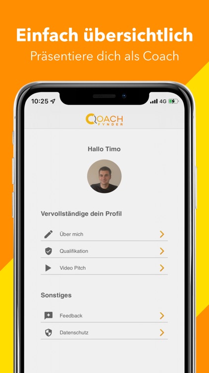 Coachfynder – Die Coaching-App screenshot-5