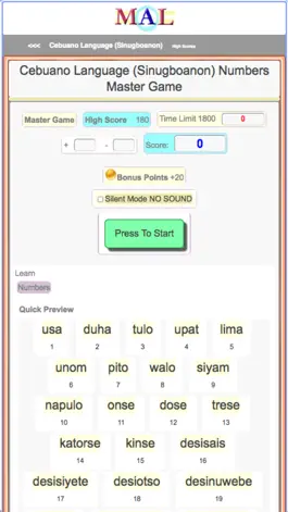 Game screenshot Cebuano M(A)L apk