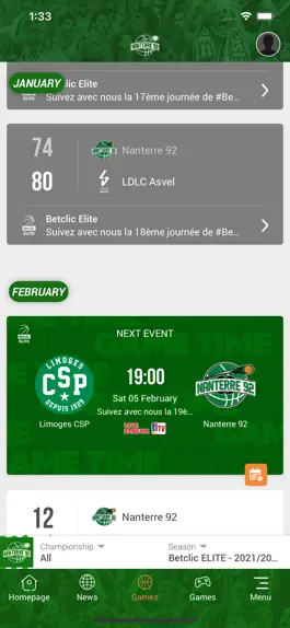 Game screenshot Nanterre 92 apk