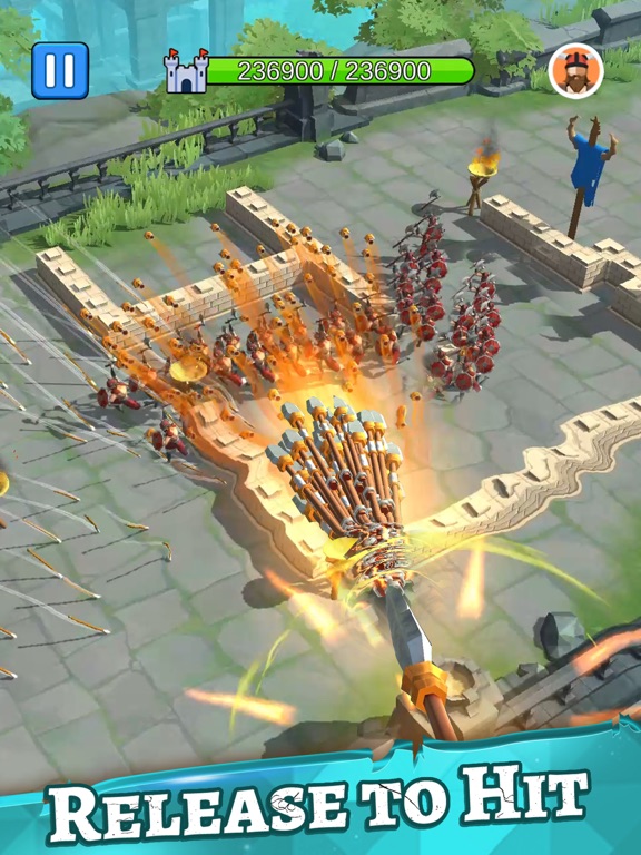 Castle War:Empire Archer screenshot 2