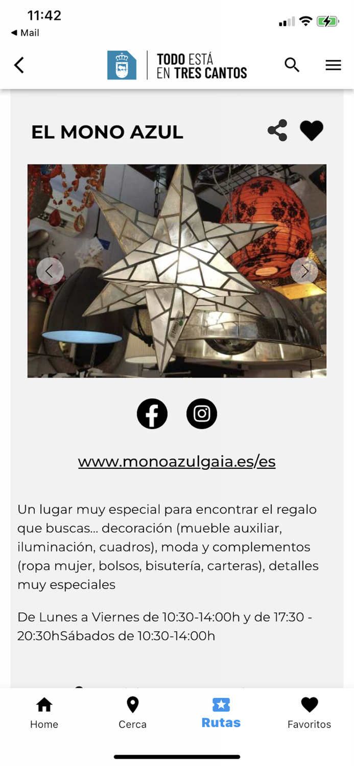 Todo está en Tres Cantos