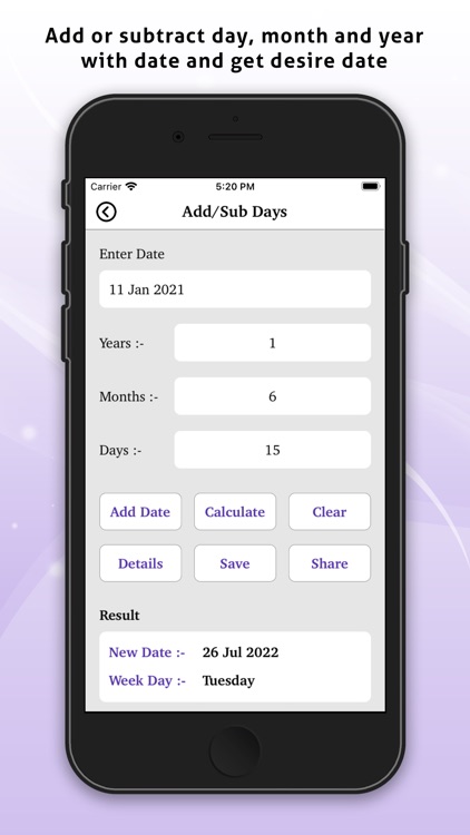 Age Calculator - Find Age screenshot-7