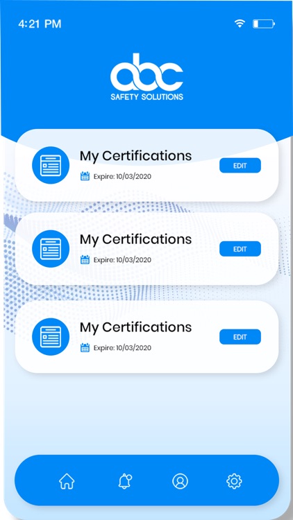 ABC Training Tracker