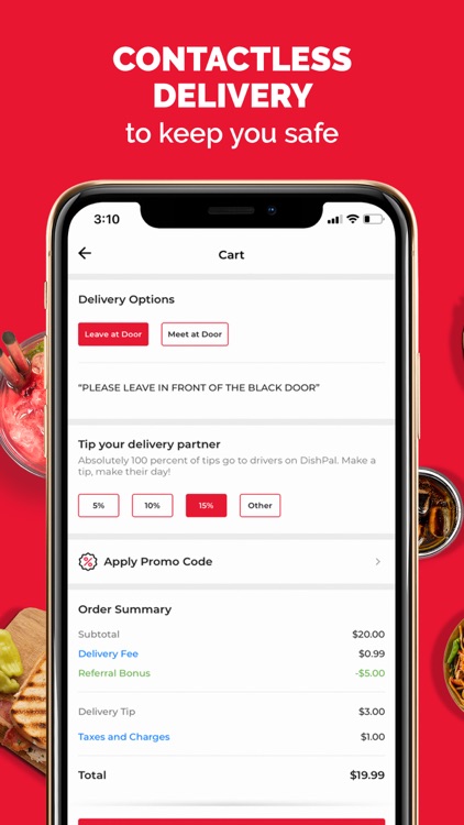 DishPal - Food Delivery App screenshot-5