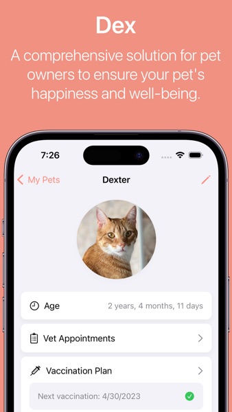 【图】Dex – Pet Care(截图1)