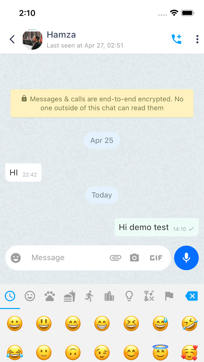 SoftTelephony Messenger