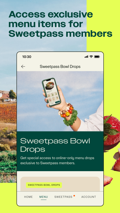 sweetgreen screenshot 3