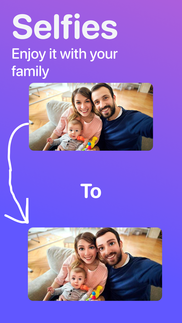 FaceGenie Cartoon Face Maker