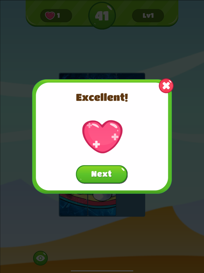 Little Dizzy - Slide Puzzle