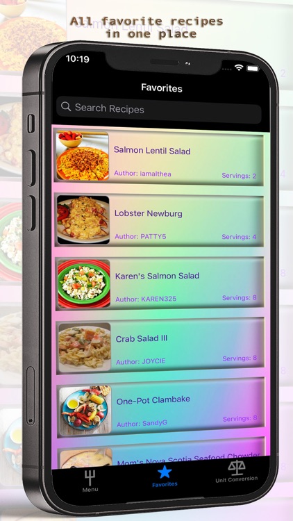 Easy Seafood Recipes screenshot-5