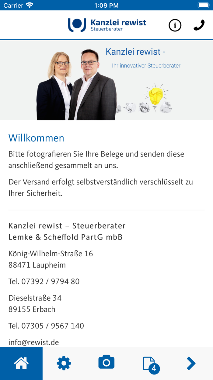 Kanzlei rewist – Steuerberater