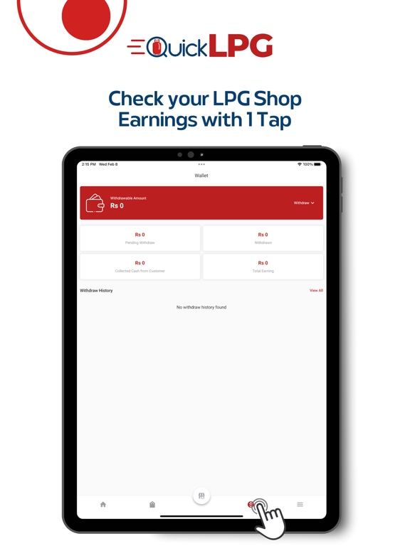 Vendor Portal - Quick LPG screenshot 3