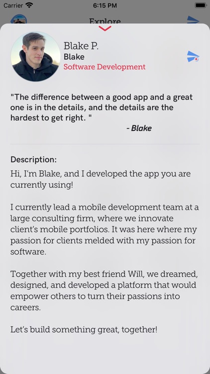 Scout - Chat with an expert screenshot-4
