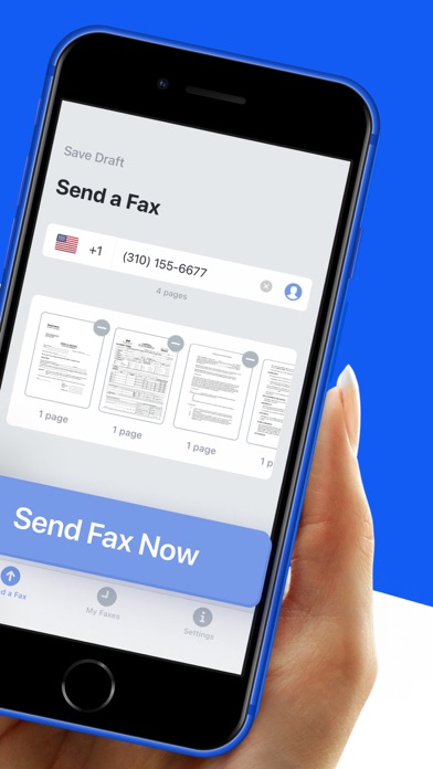 Fax It: Faxing App screenshot 2