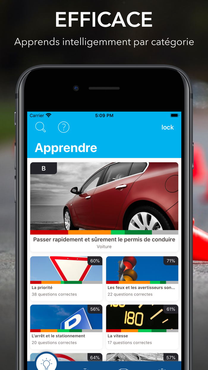 iThéorie Permis Auto Belge