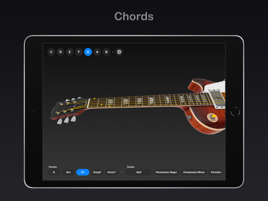 Guitar Chords, Tabs and Scales screenshot 3