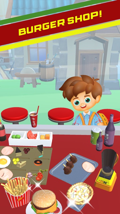 Burger Shop Chef Cooking screenshot-4