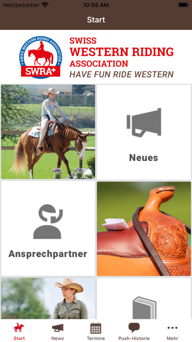 Swiss Western Riding Ass. screenshot 2