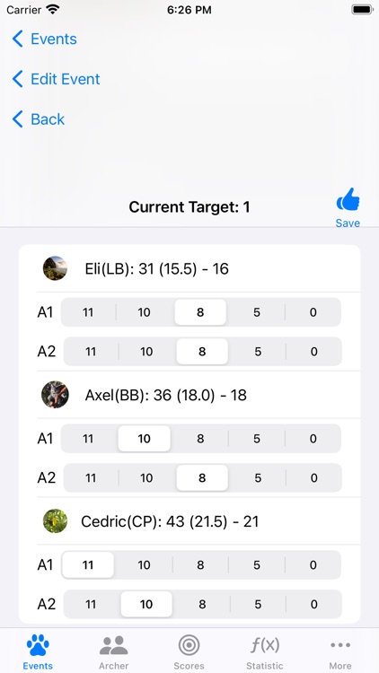 3D Scoresheet screenshot-8