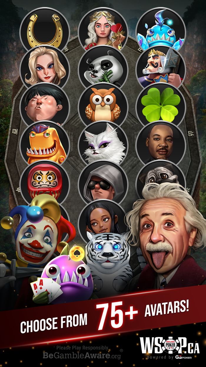 WSOP Online Poker Games