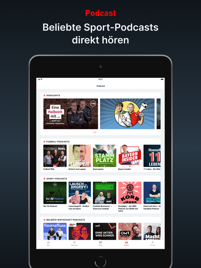 Sportbuzzer - Fussball News