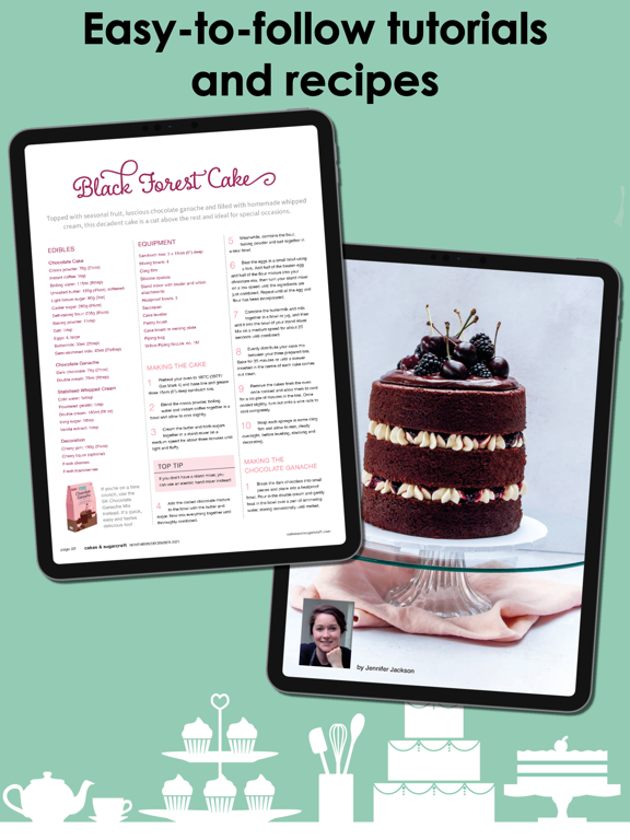 Cakes & Sugarcraft Magazineのおすすめ画像5