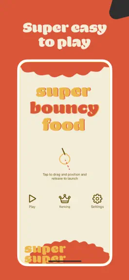 Game screenshot Super Bouncy Food mod apk