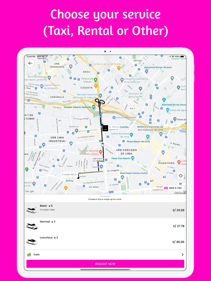 Mall Gamarra Usuario