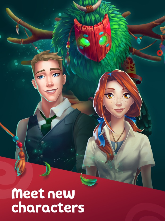 Jones Adventure Mahjong Match3