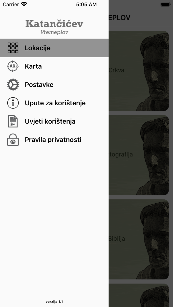 Katančićev Vremeplov AR