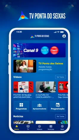 Game screenshot TV Ponta do Seixas mod apk