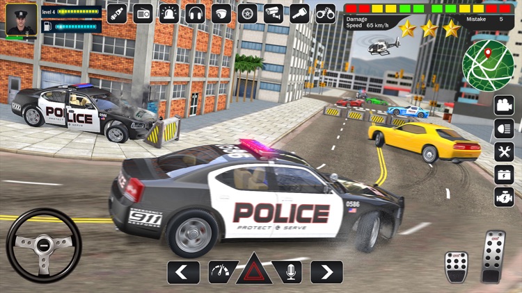 Police Car Driving Games 3d