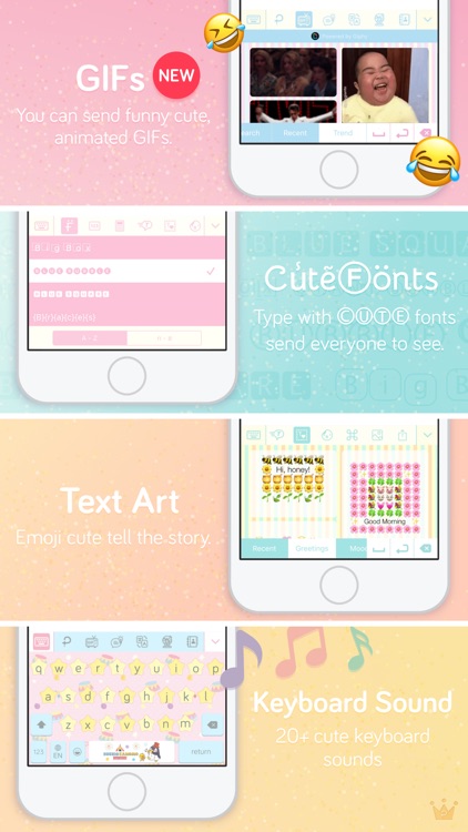 Pastel Keyboard - VIP Premium screenshot-6