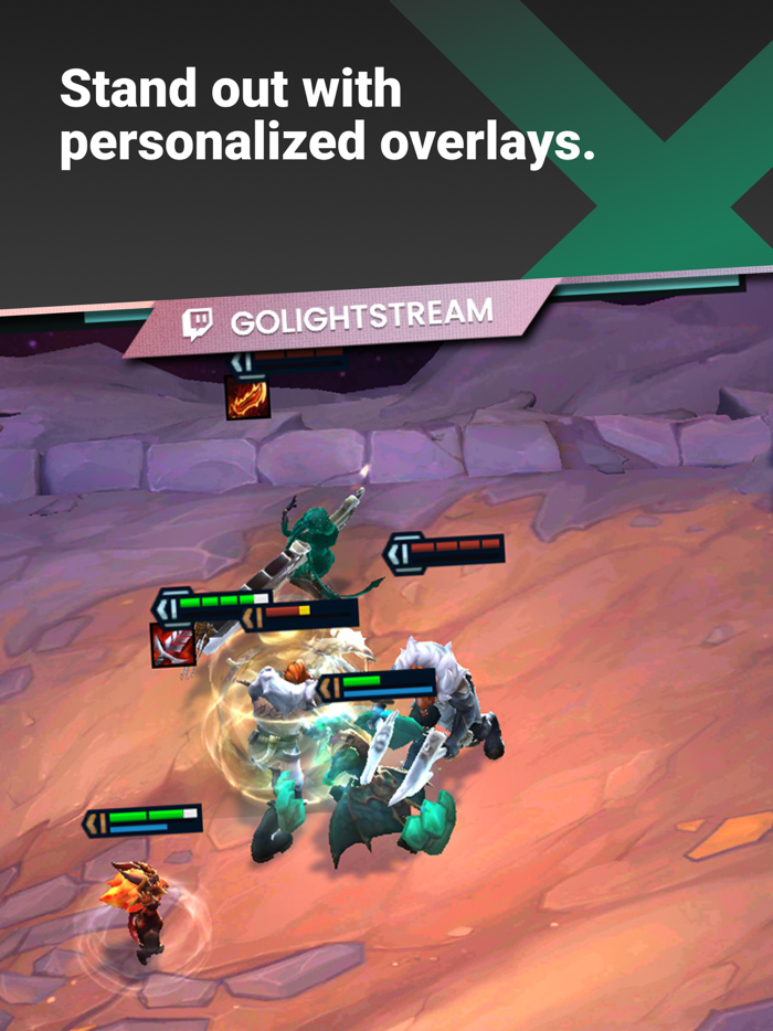 Lightstream MobileCast