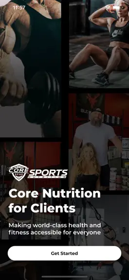 Game screenshot Core Nutrition for Clients mod apk