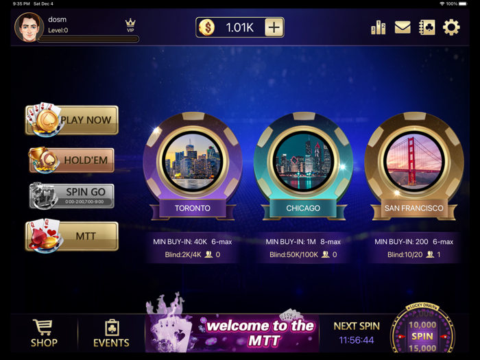 Kungfu Poker Texas Holdem