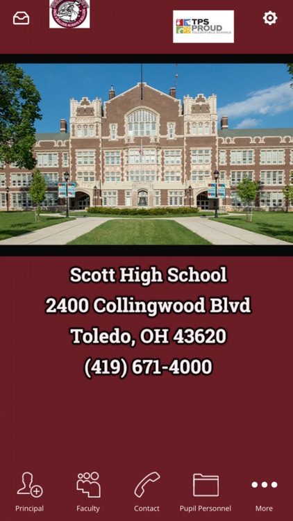 Scott High School