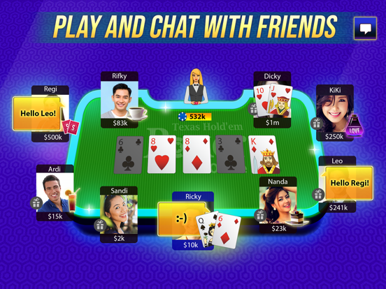 Texas Hold'em Poker Online screenshot 3