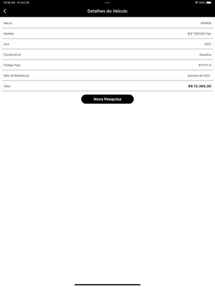 Consulta Fipe Fácil