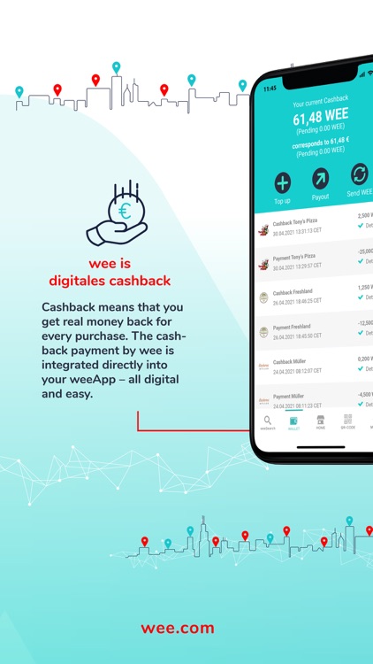 wee Cashback & Mobile Payment